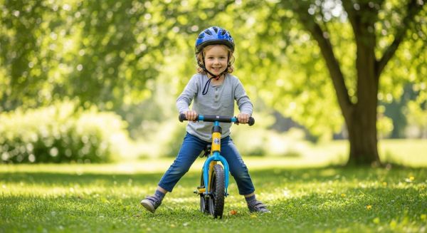 La draisienne : le choix malin pour développer l’équilibre de votre enfant