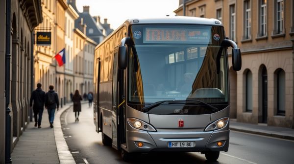 Réserver un minibus à Caen : une option économique et pratique