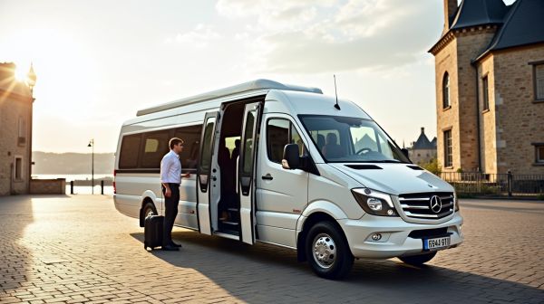 Top avantages de choisir un minibus à Caen pour vos déplacements
