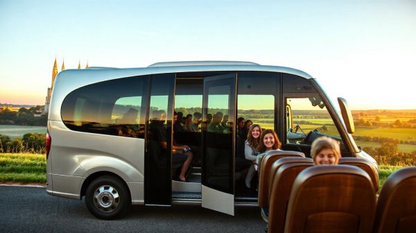 Top avantages de choisir un minibus à Caen pour vos déplacements